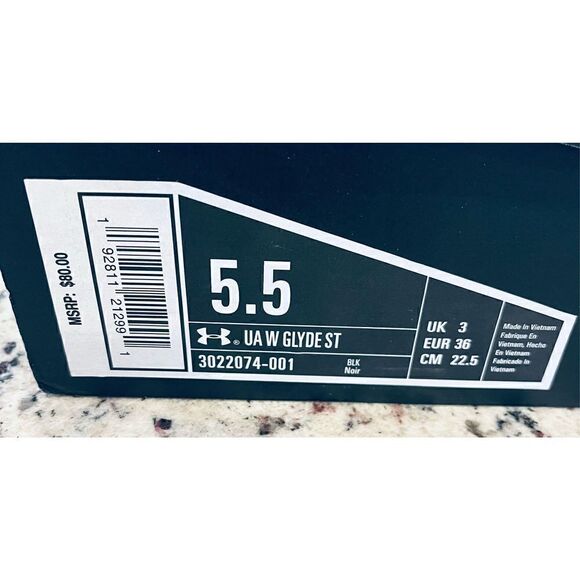Under Armour Women's Glyde St Softball Shoe - Picture 8 of 8